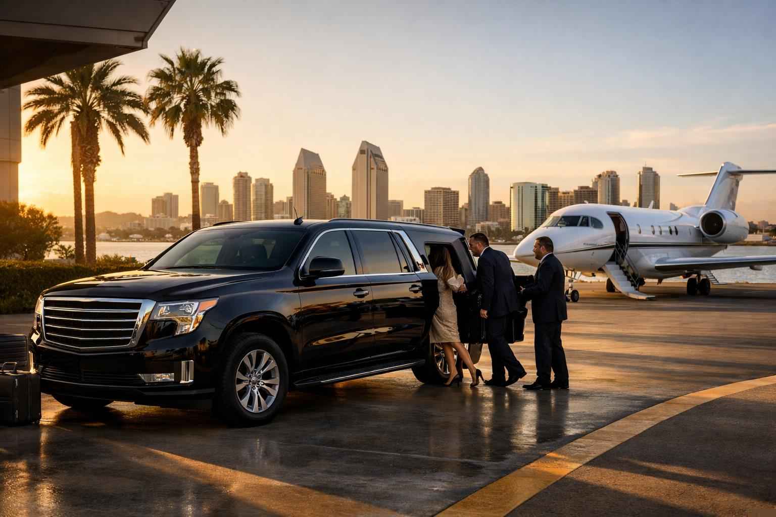 Best Suv Car Service In San Diego California