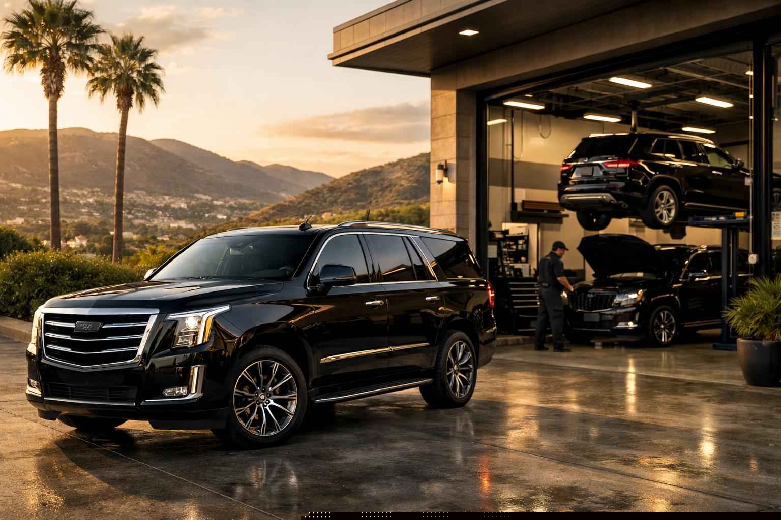 Best Suv Car Service In San Marcos California