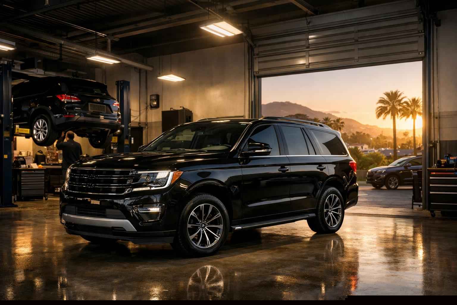 Best Suv Car Service In Santee California