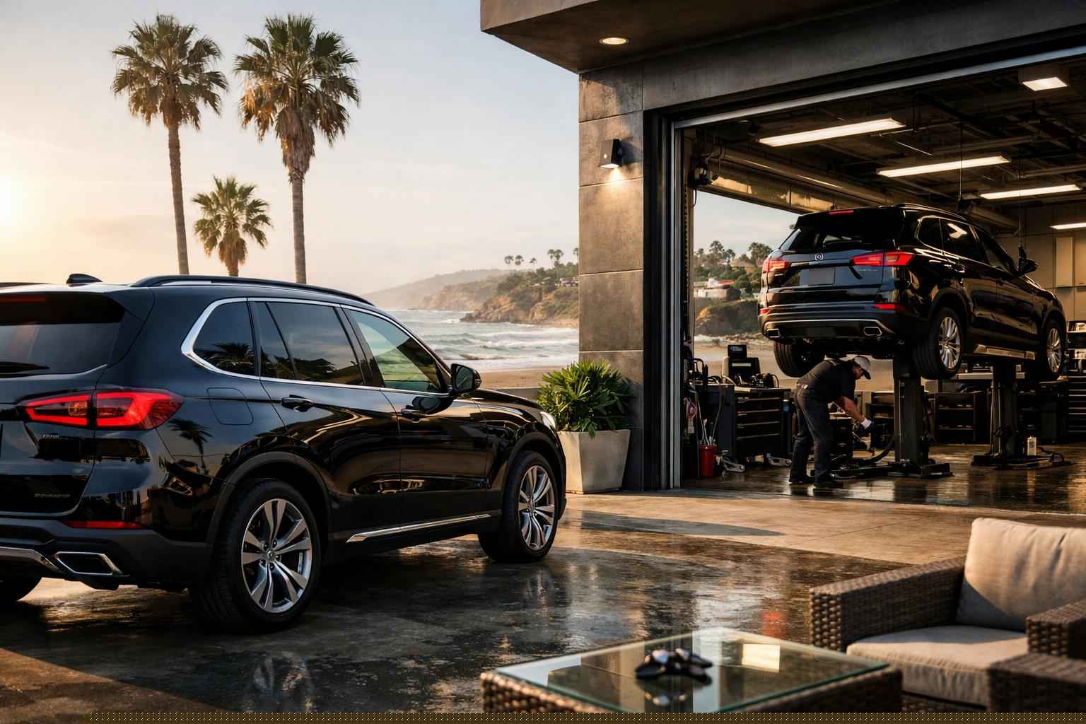 Best Suv Car Service In Solana Beach California