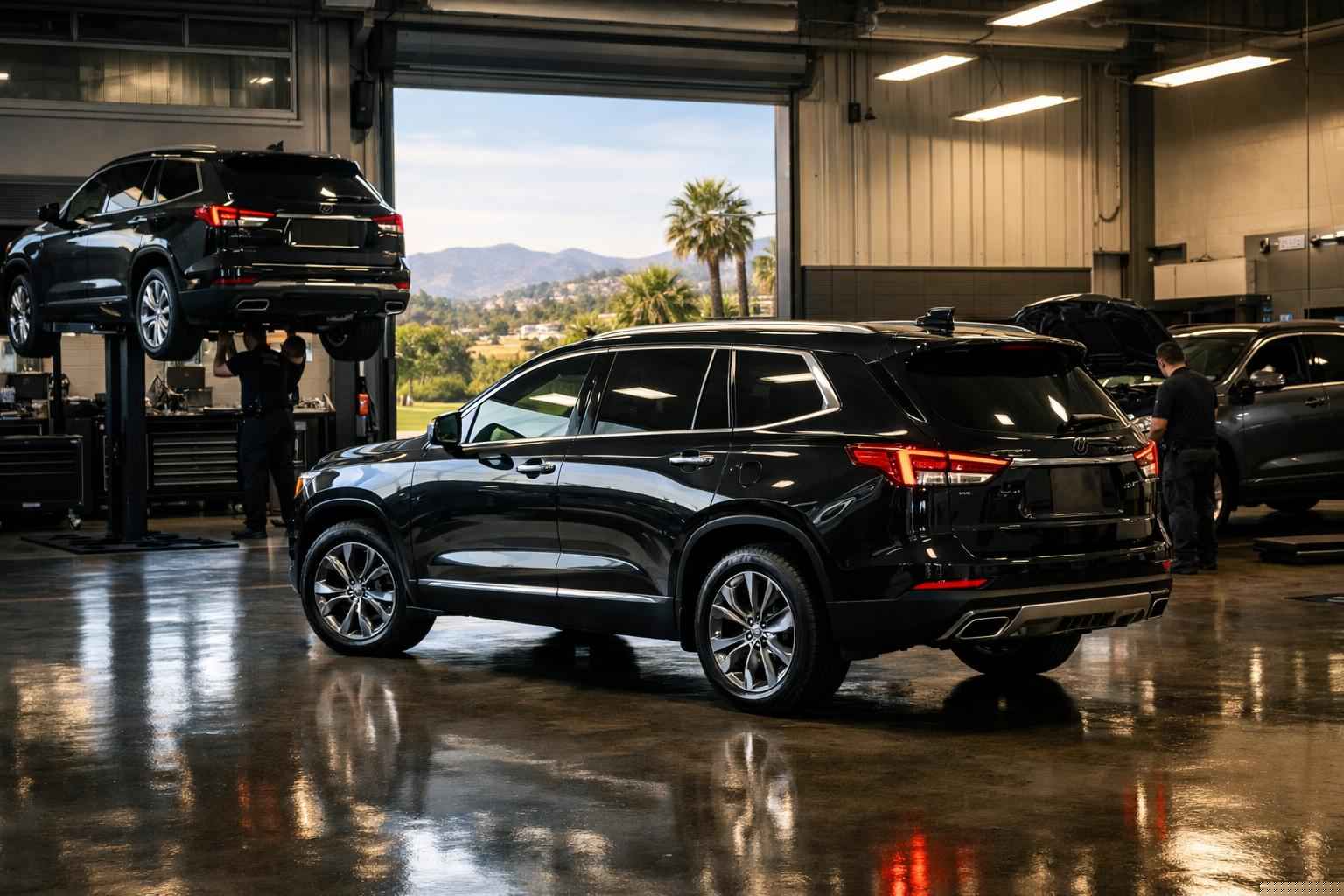 Best Suv Car Service In Vista California