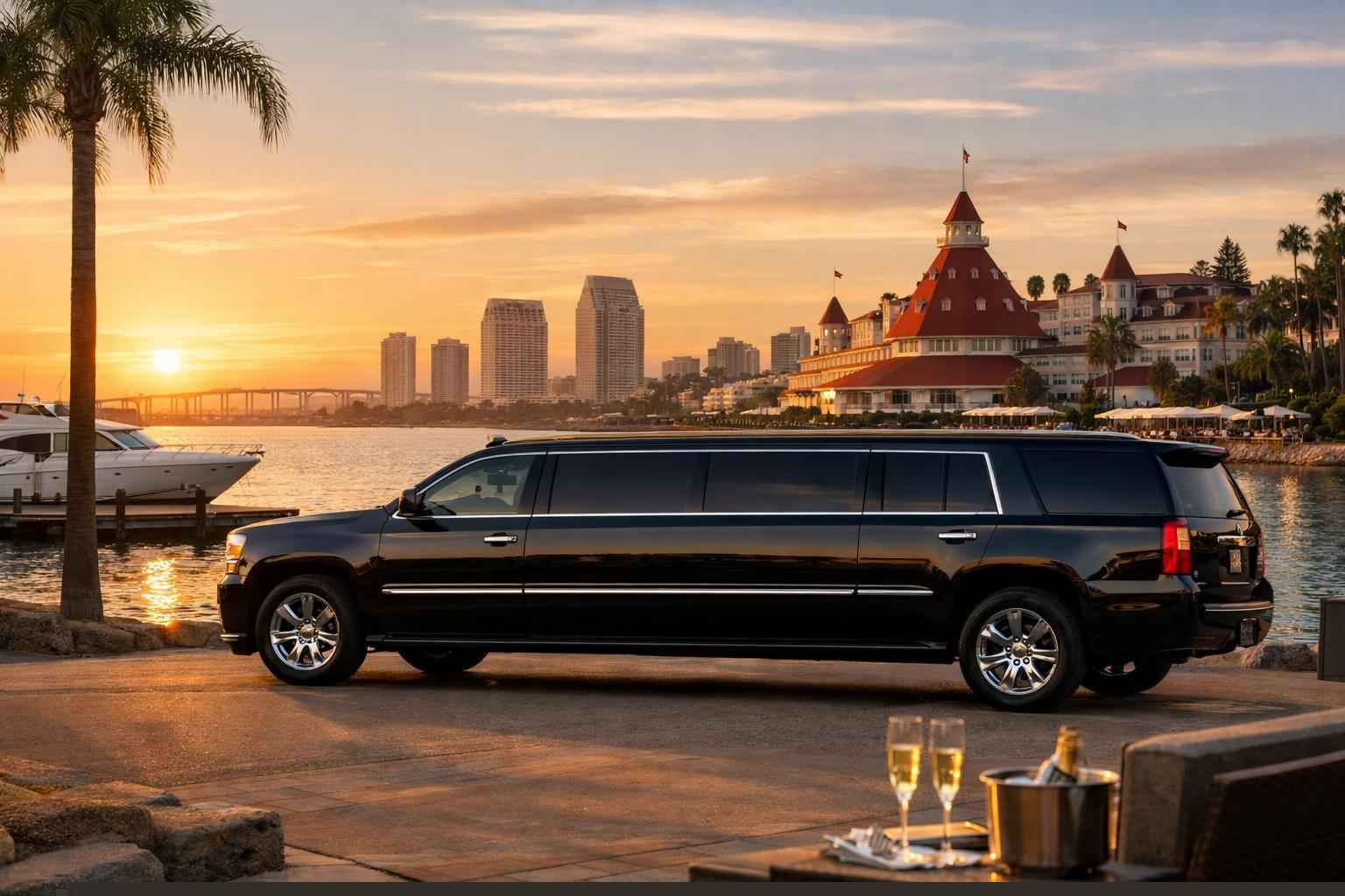Suv Limousine In Coronado California Best Suv Limousine In Coronado California