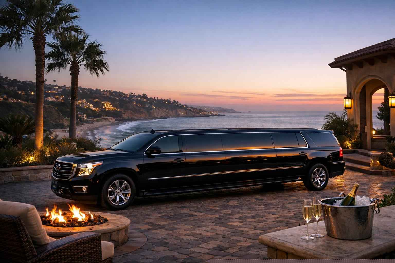 Best Suv Limousine In Del Mar California