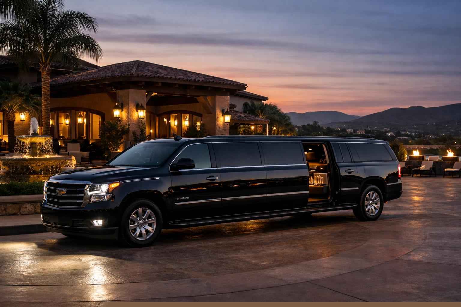Best Suv Limousine In Escondido California