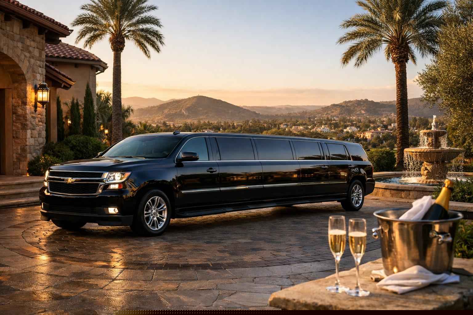 Best Suv Limousine In Lemon Grove California