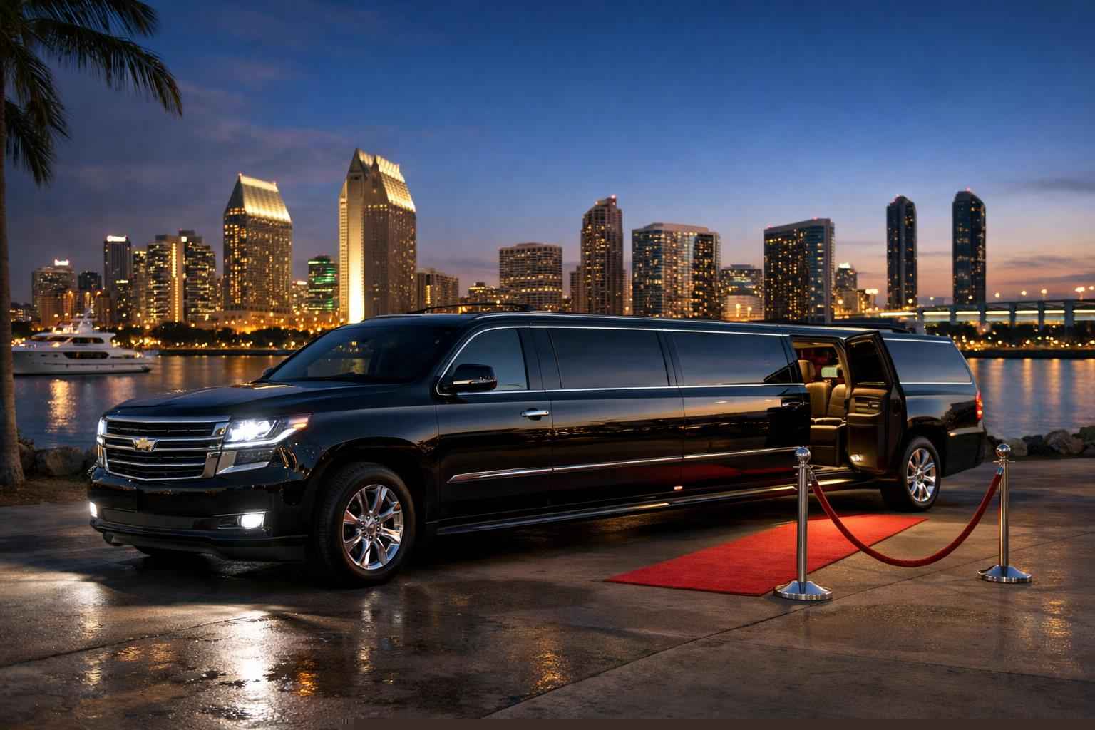 Best Suv Limousine In National City California