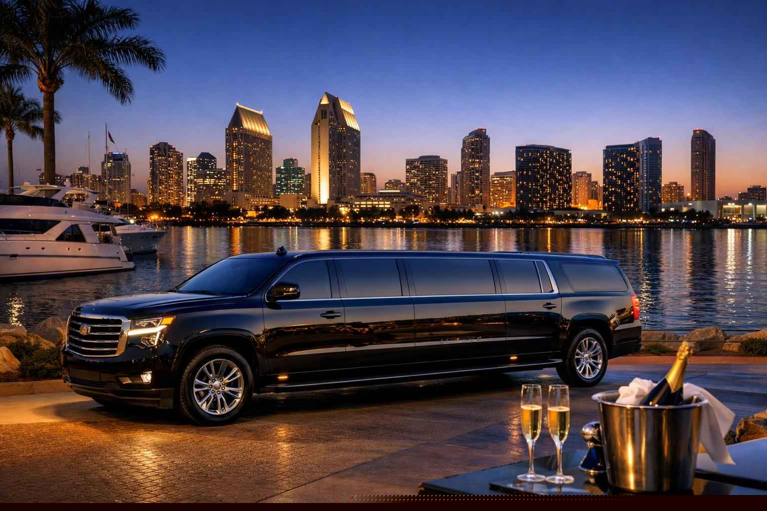 Best Suv Limousine In San Diego California