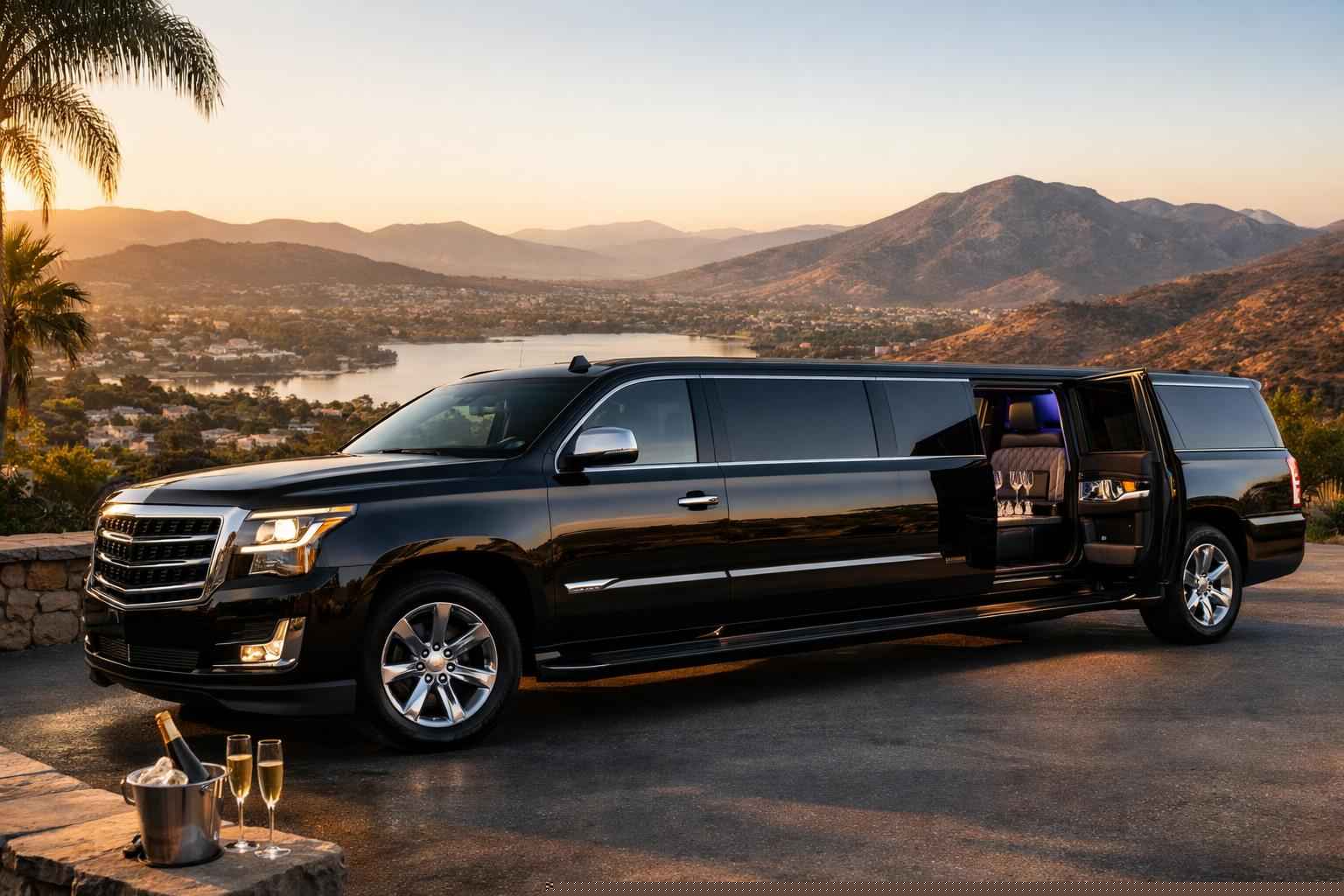 Best Suv Limousine In Santee California