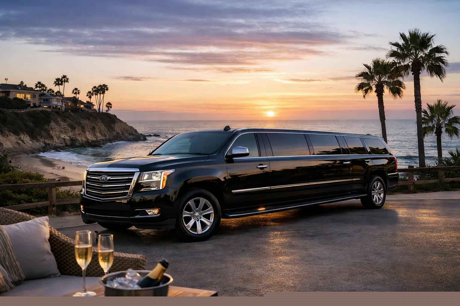 Best Suv Limousine In Solana Beach California