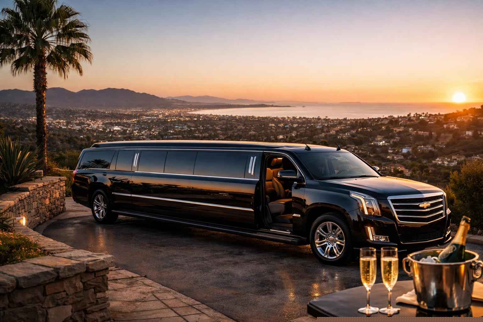 Best Suv Limousine In Vista California
