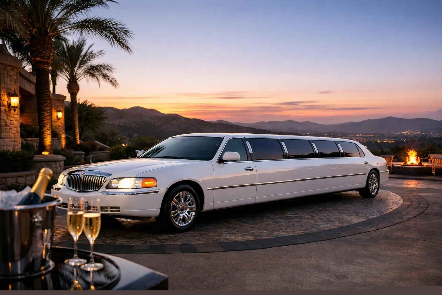 White Limo Rental In Poway California Best White Limo Rental In Poway California