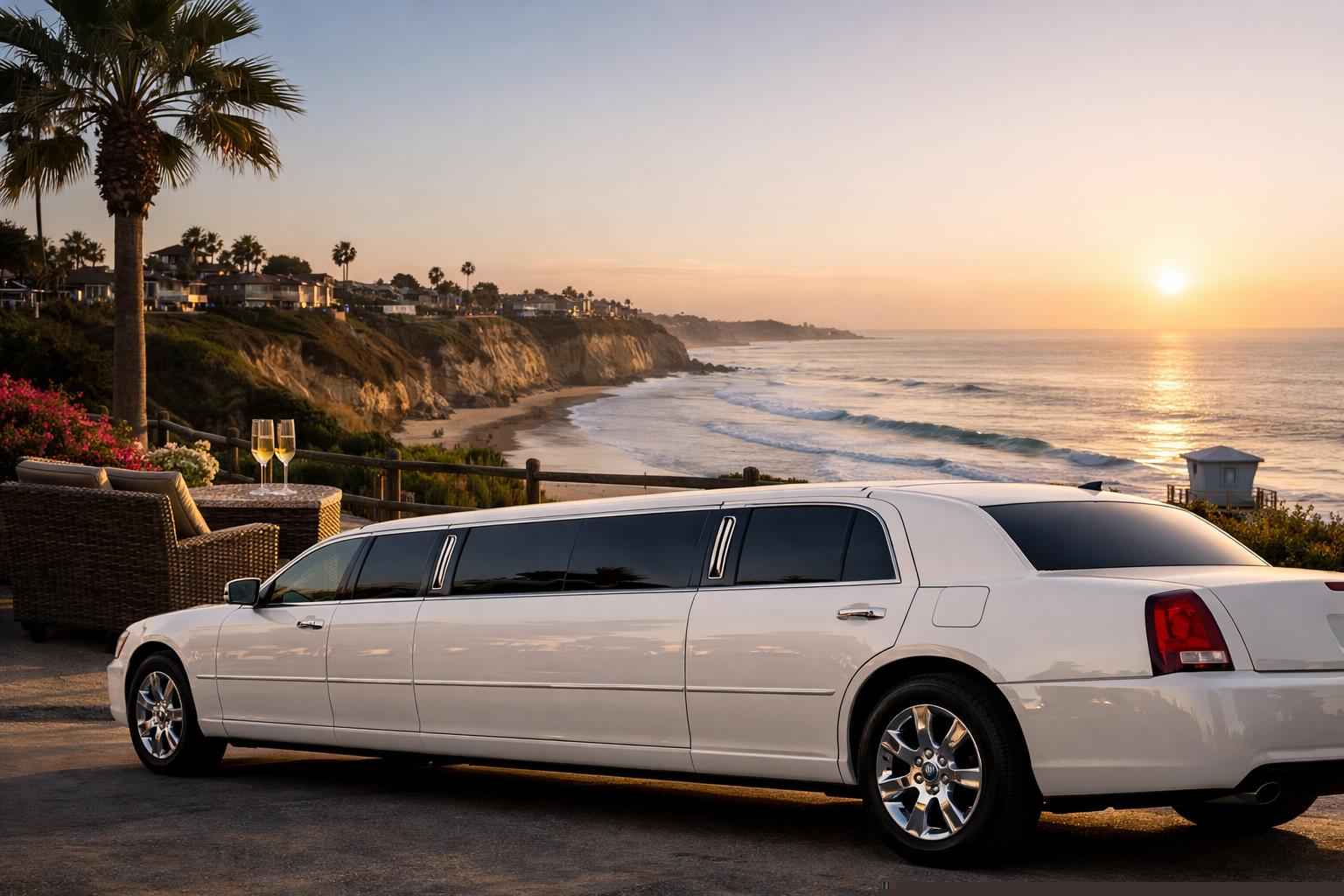 White Limo Rental In Solana Beach California Best White Limo Rental In Solana Beach California
