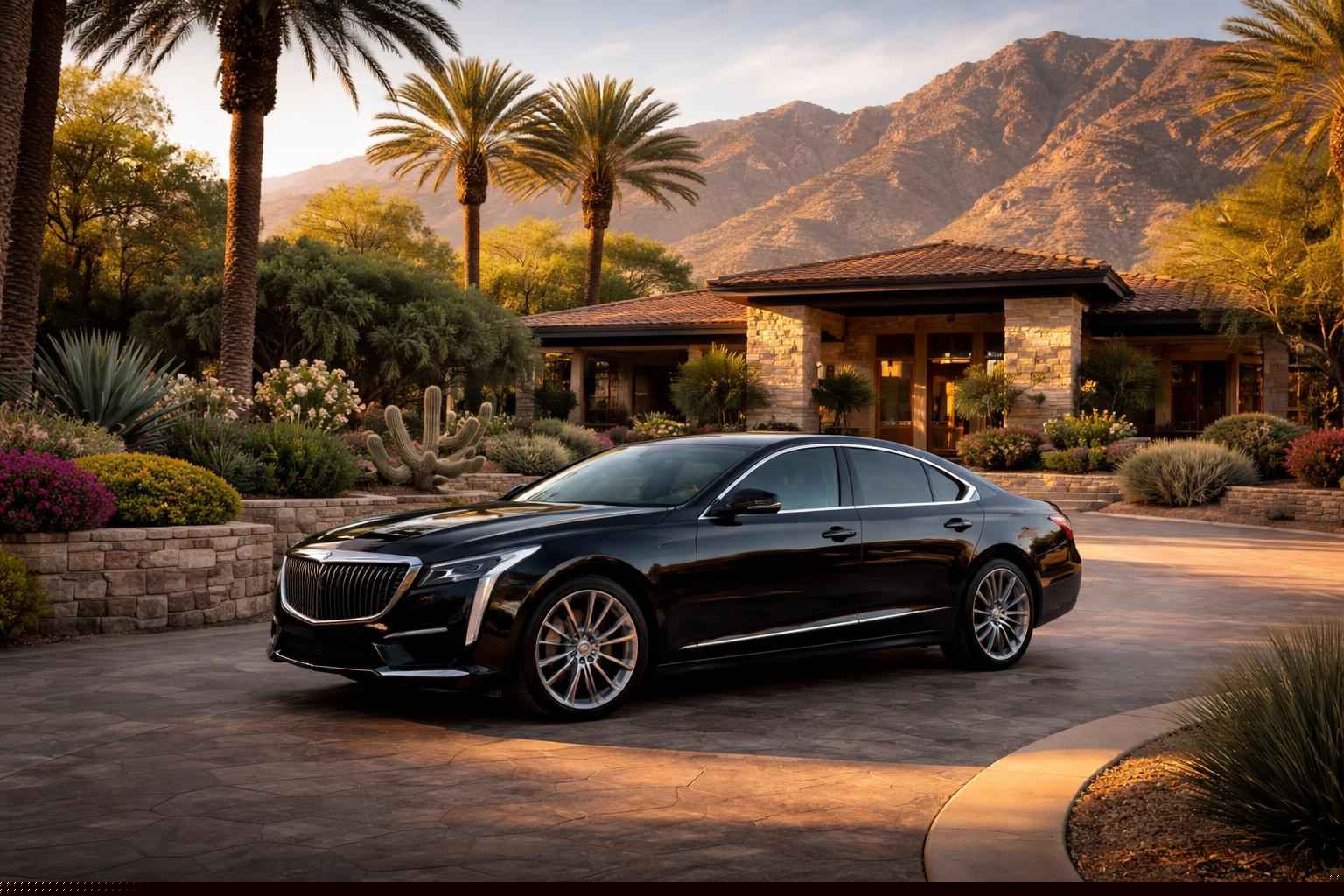 Black Car Service Borrego Springs Ca