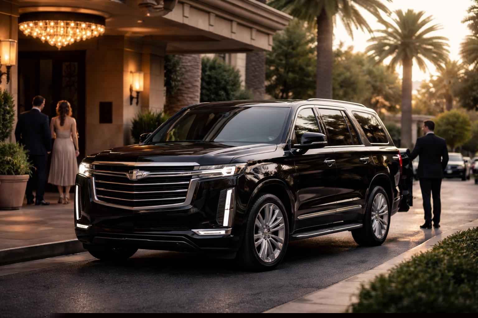 Black Car Service Bostonia Ca