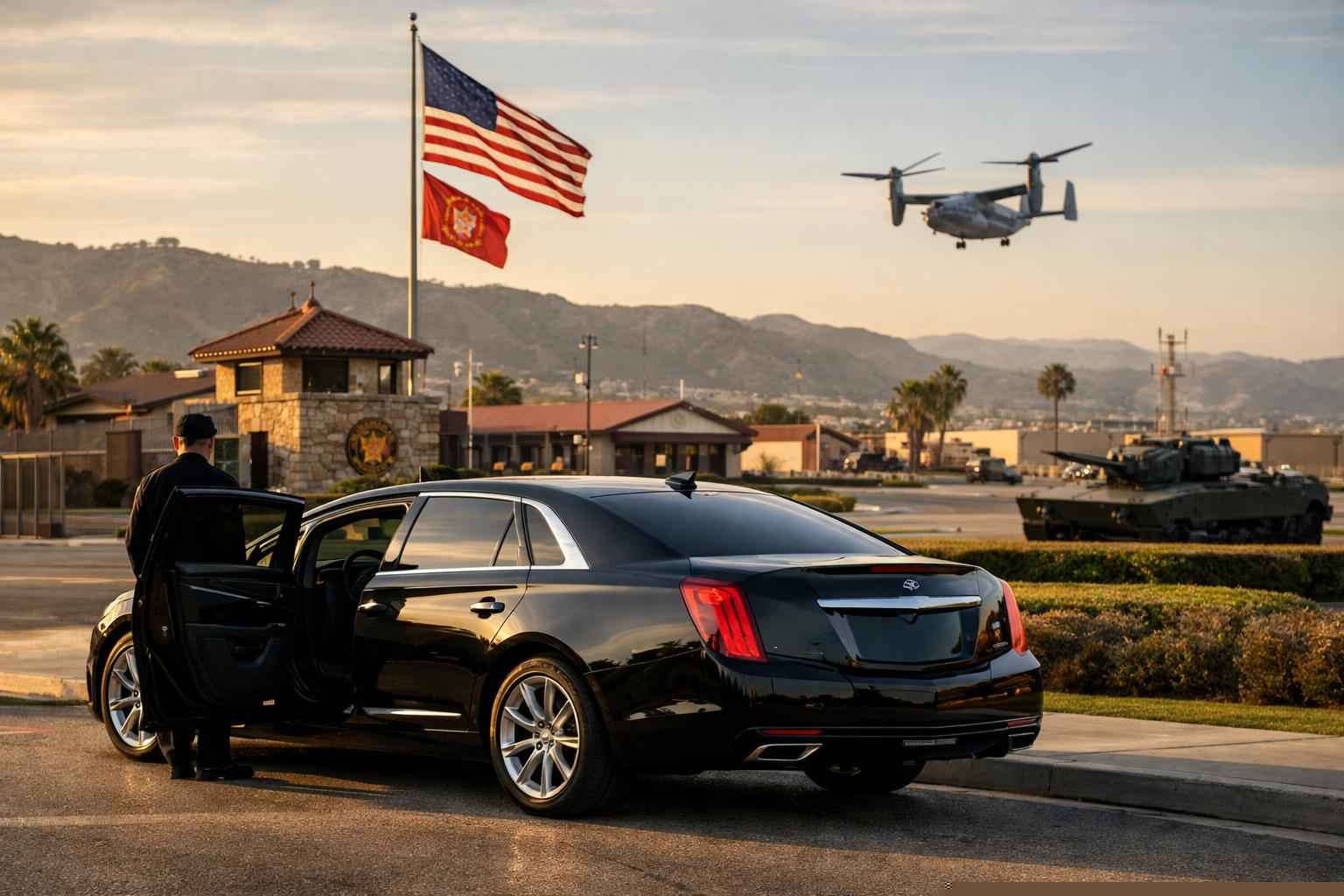 Black Car Service In Camp Pendleton Mainside California Black Car Service Camp Pendleton Mainside Ca