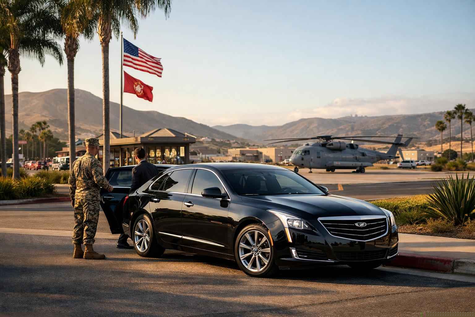 Black Car Service In Camp Pendleton South California Black Car Service Camp Pendleton South Ca