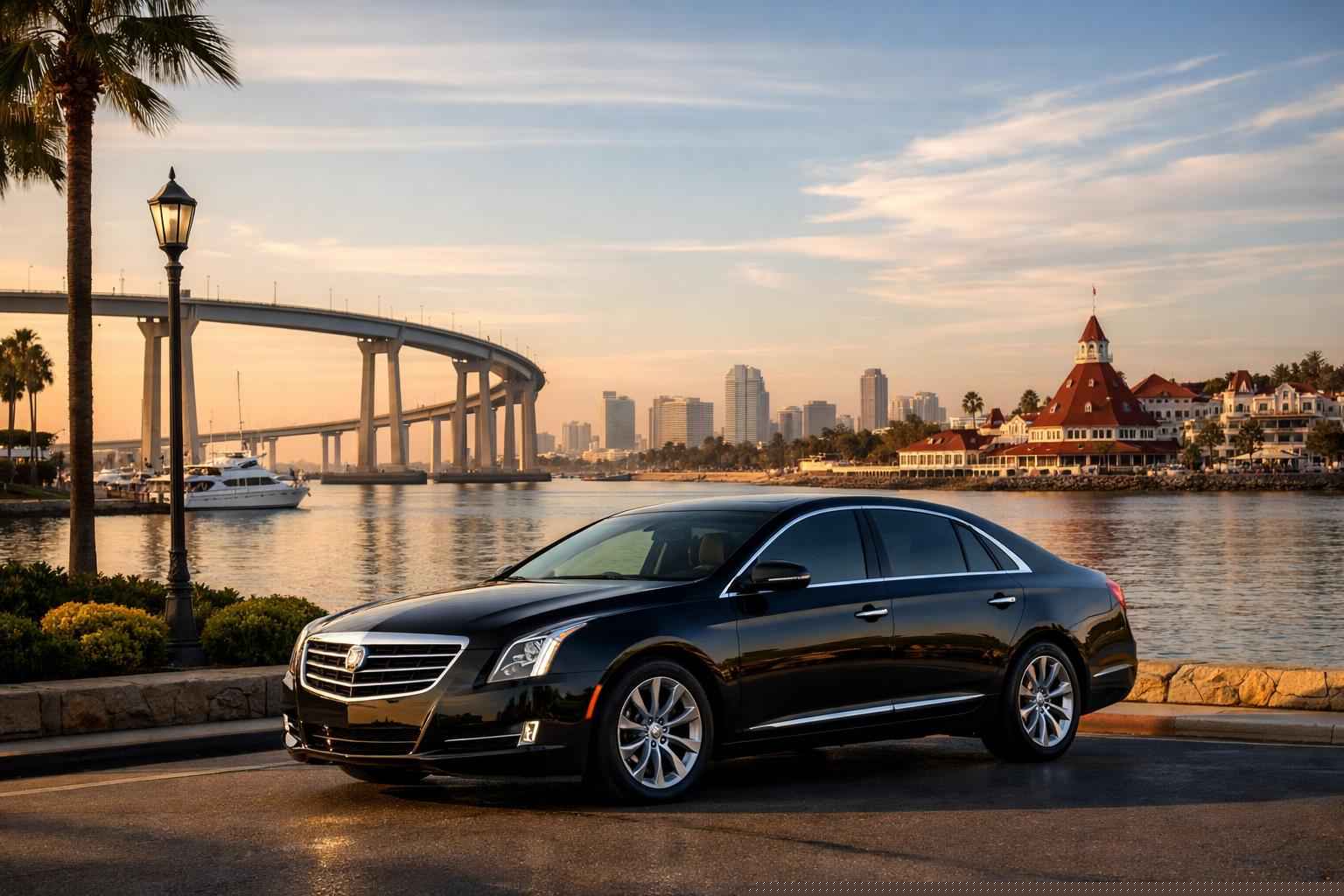Black Car Service In Coronado California Black Car Service Coronado Ca