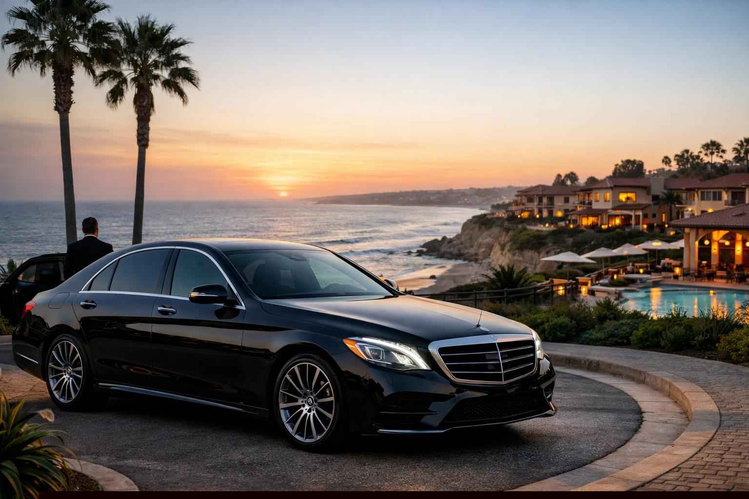 Black Car Service Del Mar Ca