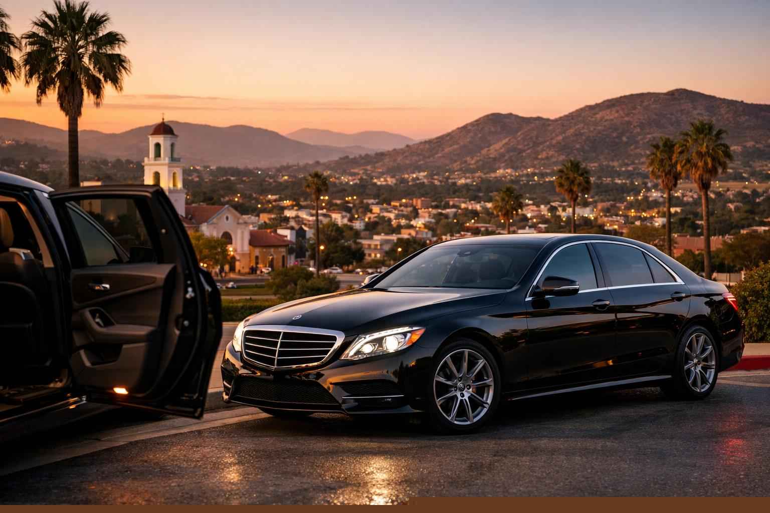 Black Car Service El Cajon Ca