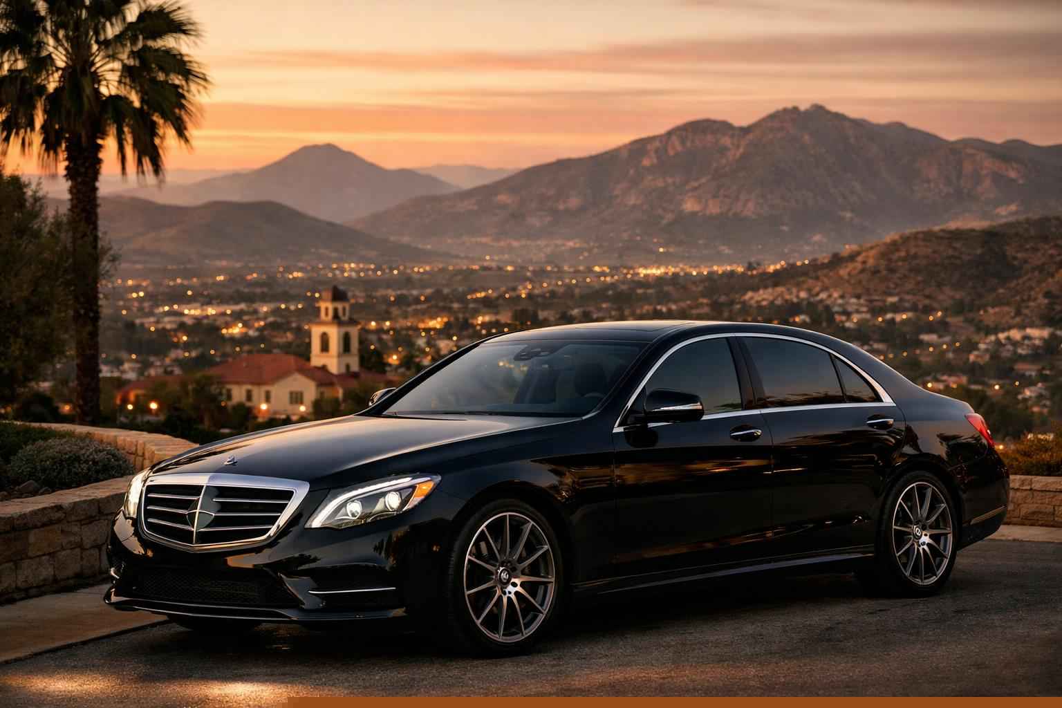 Black Car Service Escondido Ca