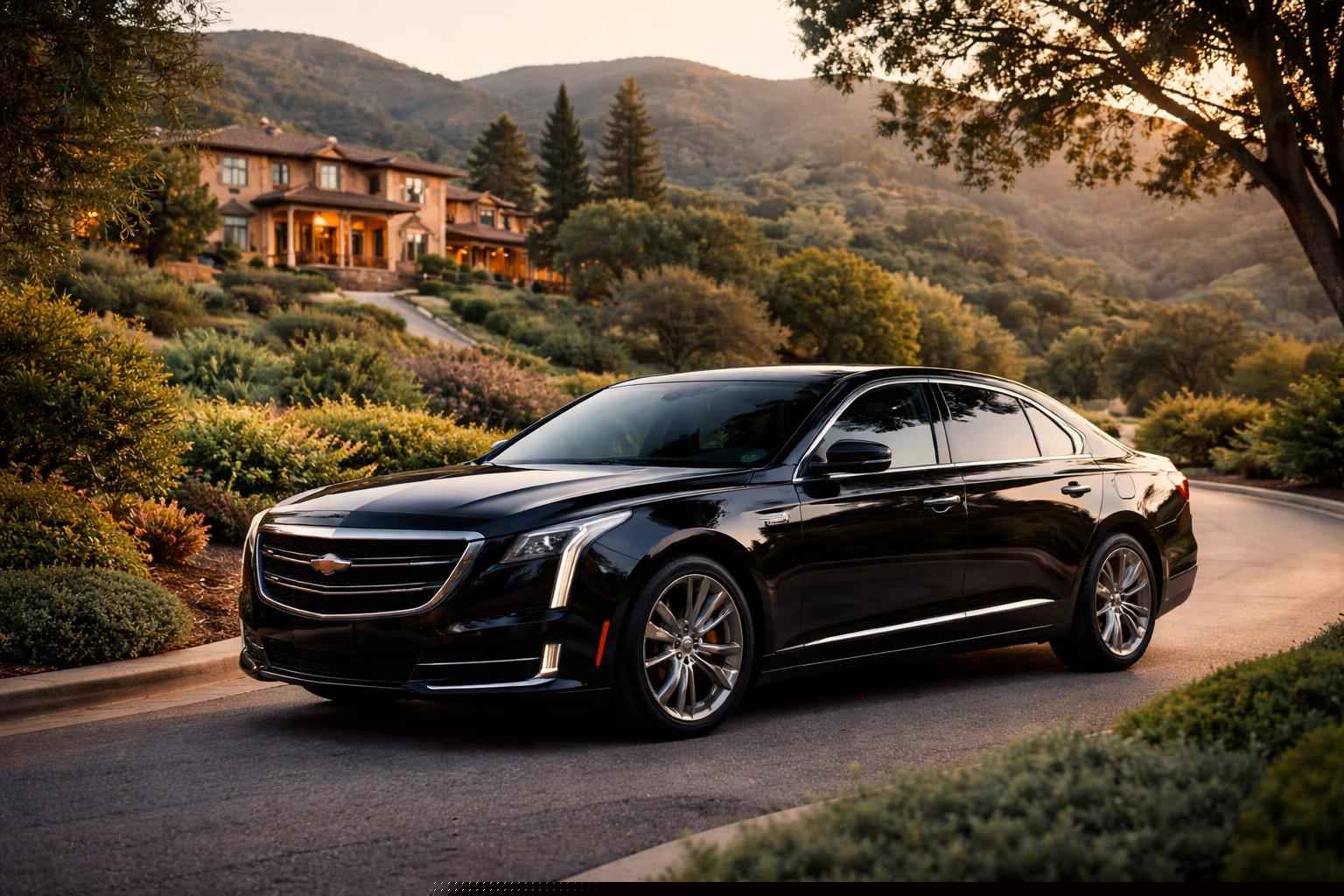 Black Car Service In Hidden Meadows Ca