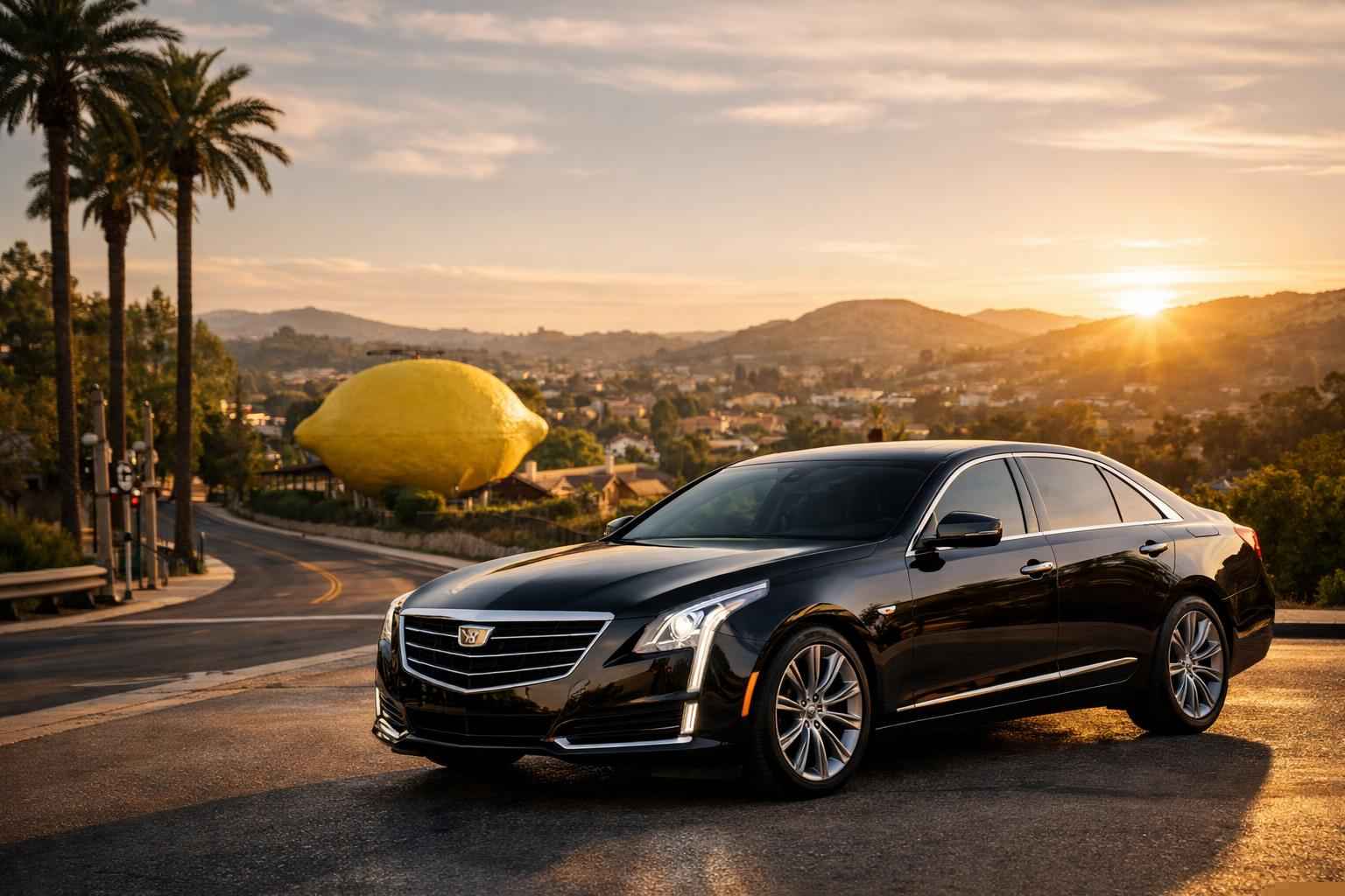 Black Car Service Lemon Grove Ca