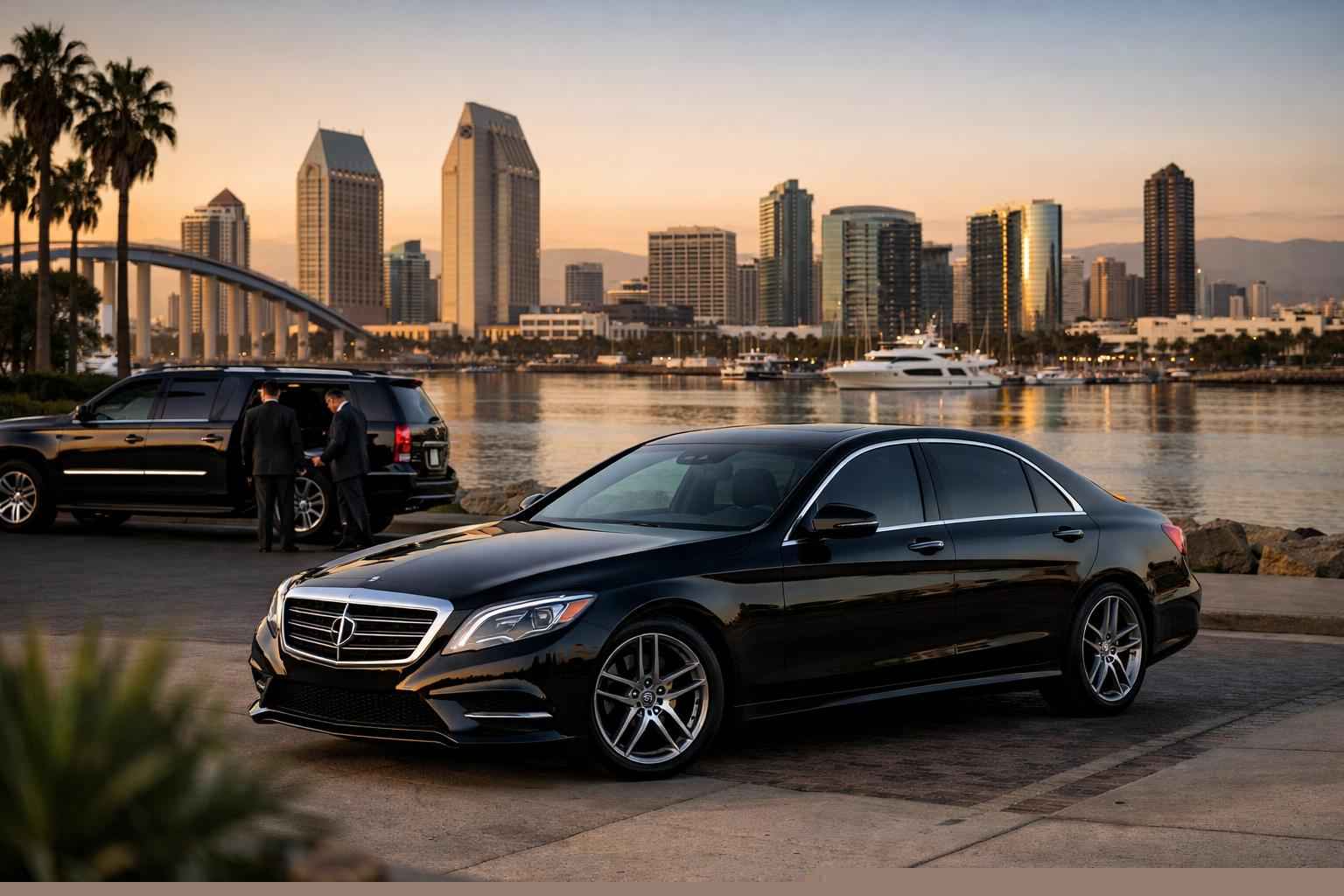 Black Car Service National City Ca