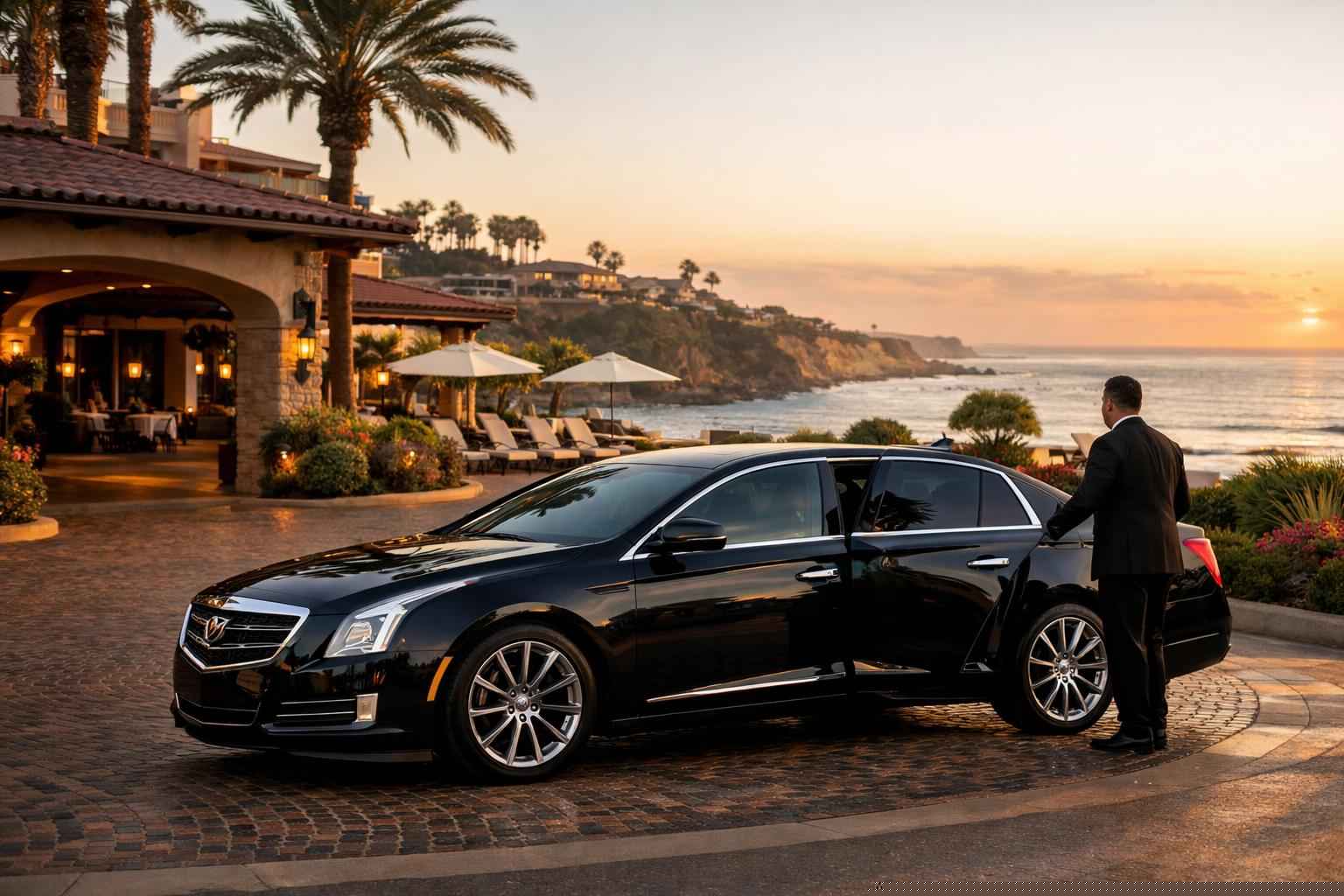 Black Car Service Near Me Del Mar Ca