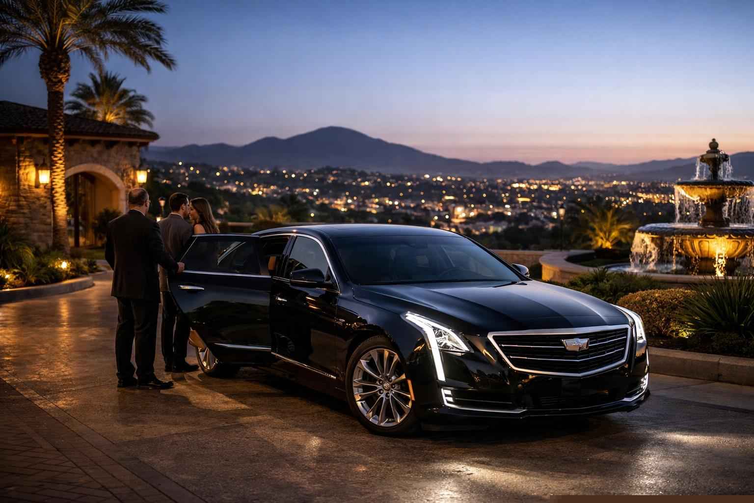 Black Car Service Near Me Escondido Ca