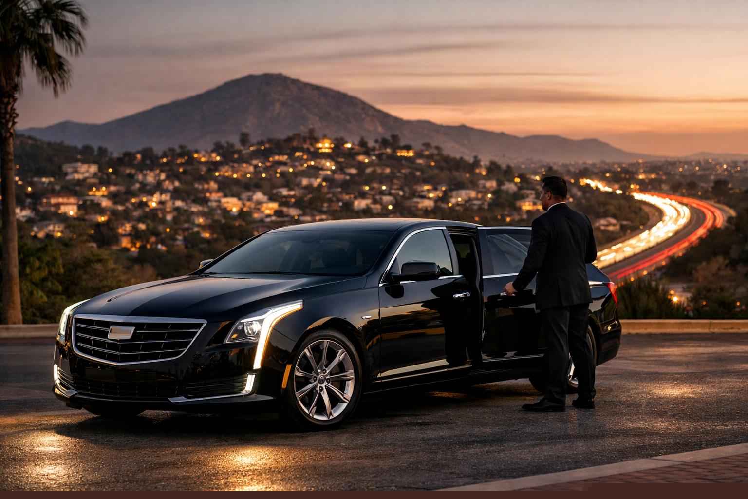 Black Car Service Near Me La Mesa Ca
