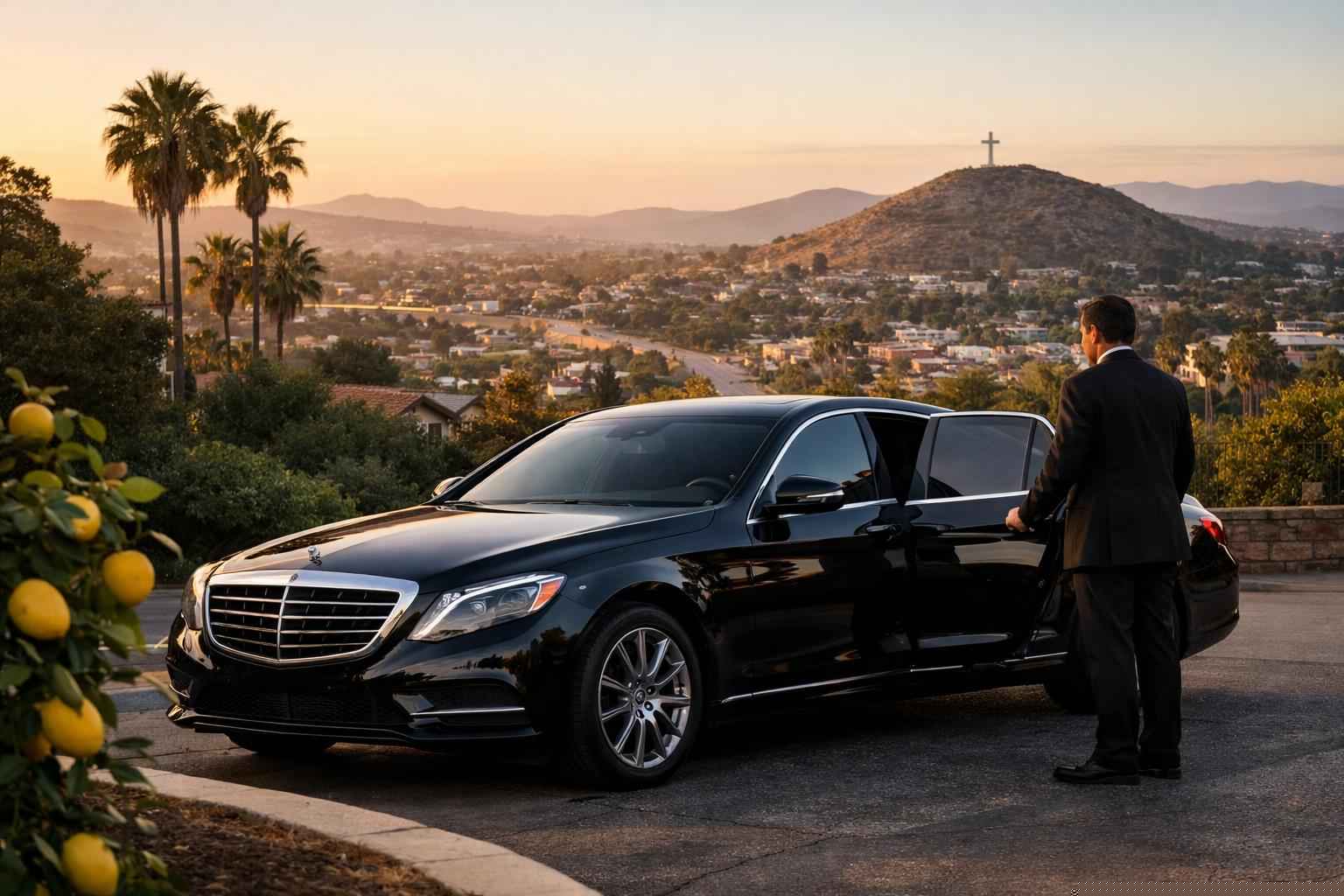 Black Car Service Near Me Lemon Grove Ca