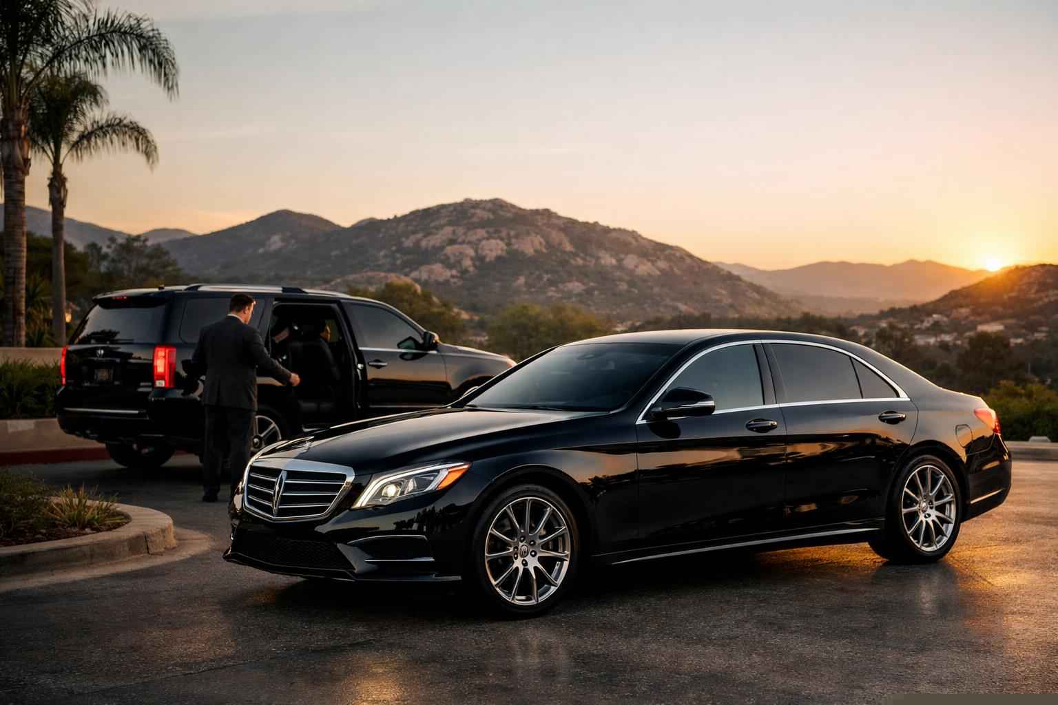 Black Car Service In Poway California Black Car Service Near Me Poway Ca