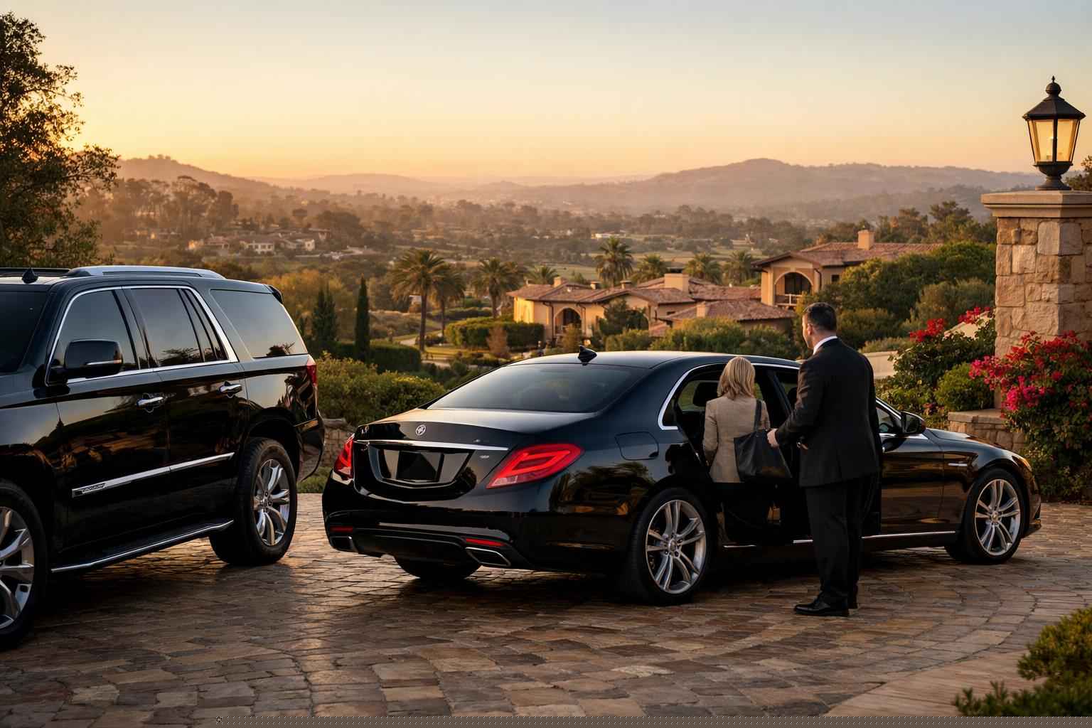 Black Car Service Near Me Rancho Santa Fe Ca