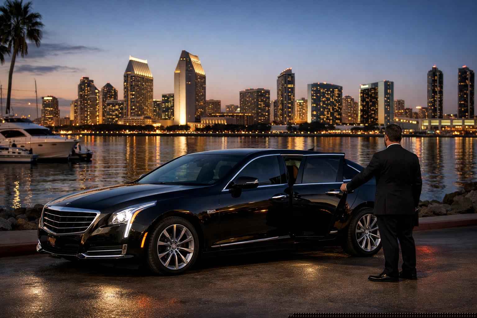 Black Car Service Near Me San Diego Ca