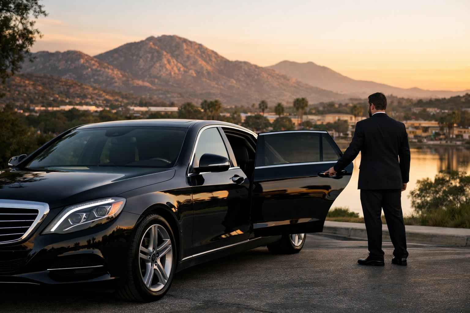 Black Car Service In Santee California Black Car Service Near Me Santee Ca