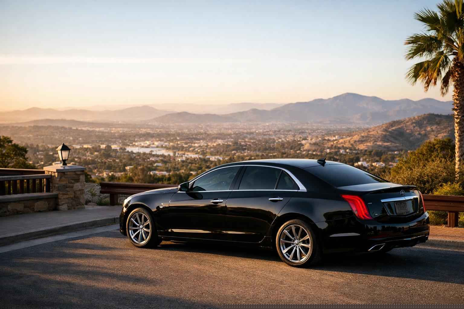 Black Car Service Near Me Vista Ca