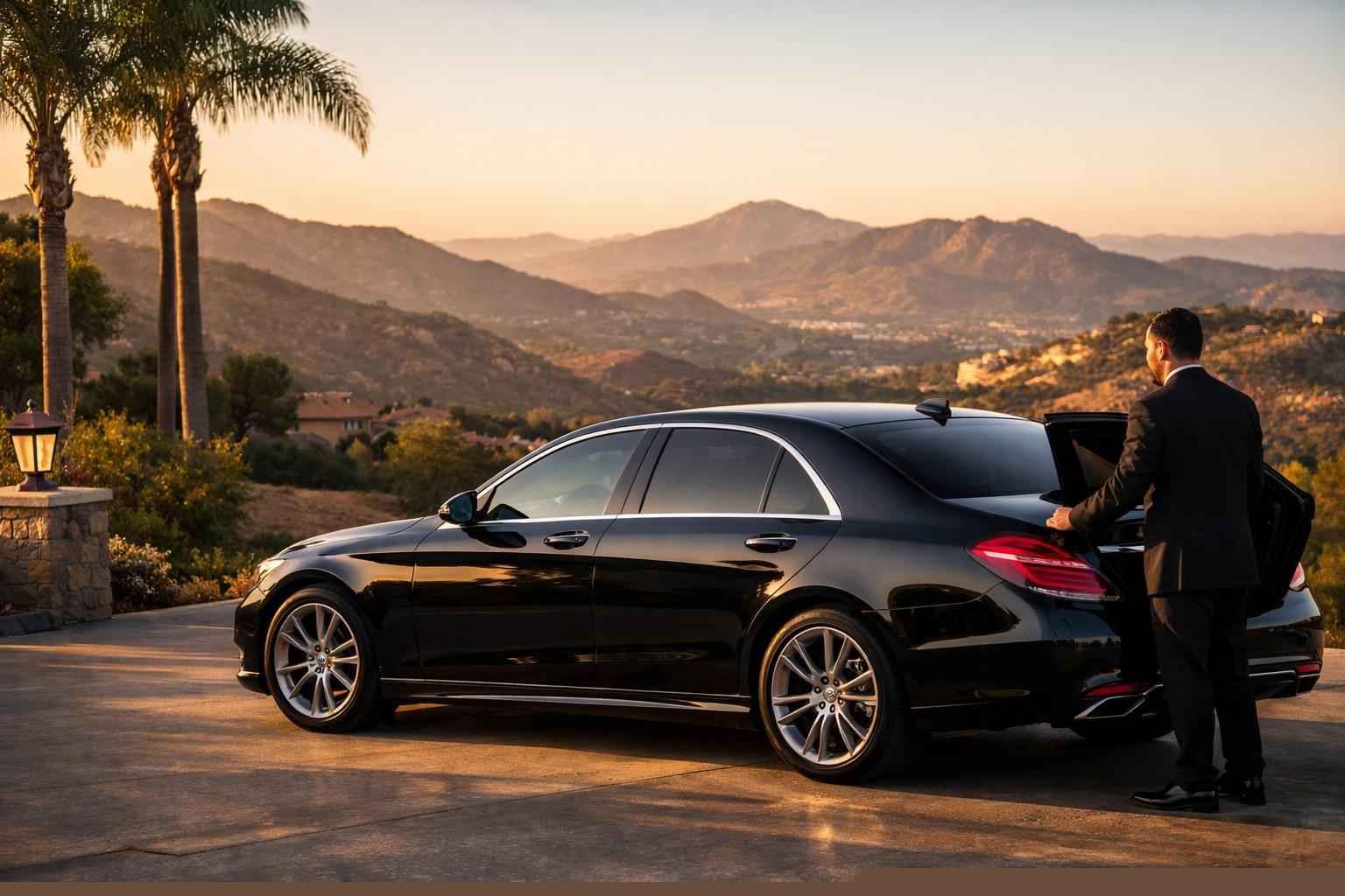 Black Car Service In Poway California Black Car Service Poway Ca