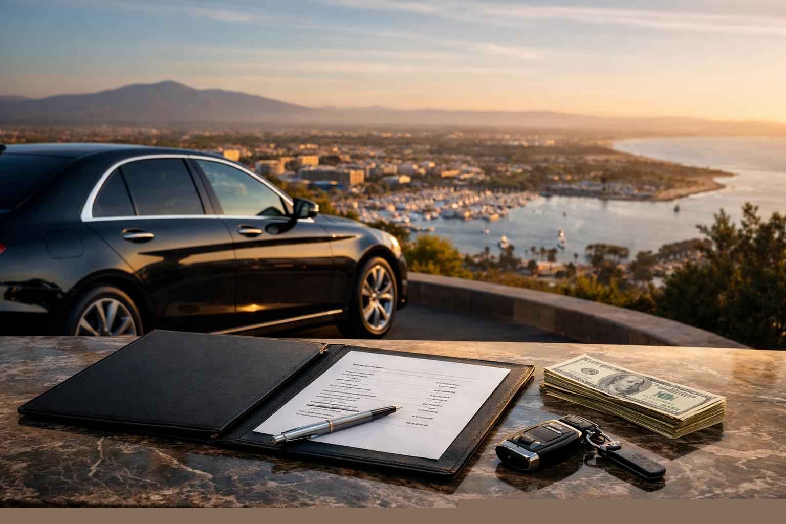 Black Car Service Prices In Chula Vista Ca