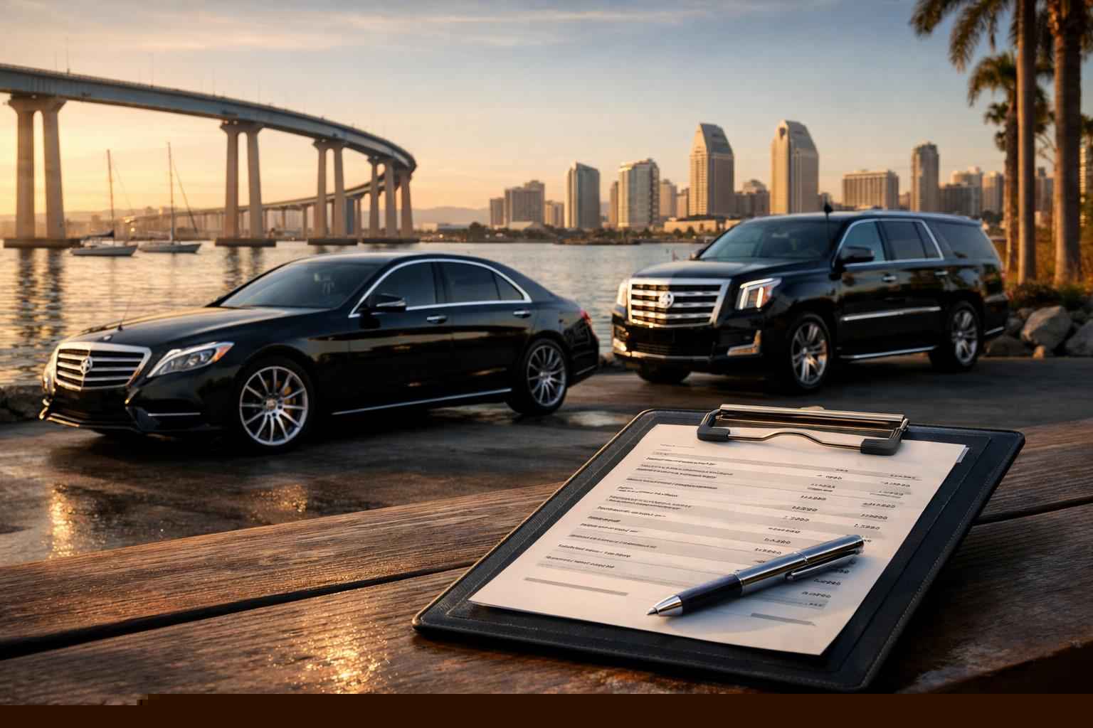 Black Car Service In Coronado California Black Car Service Prices In Coronado Ca