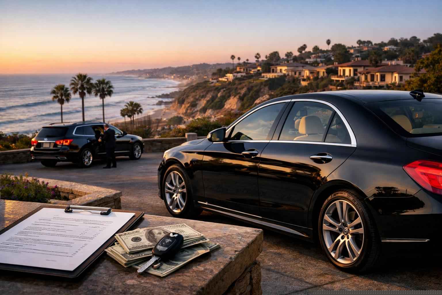 Black Car Service Prices In Del Mar Ca