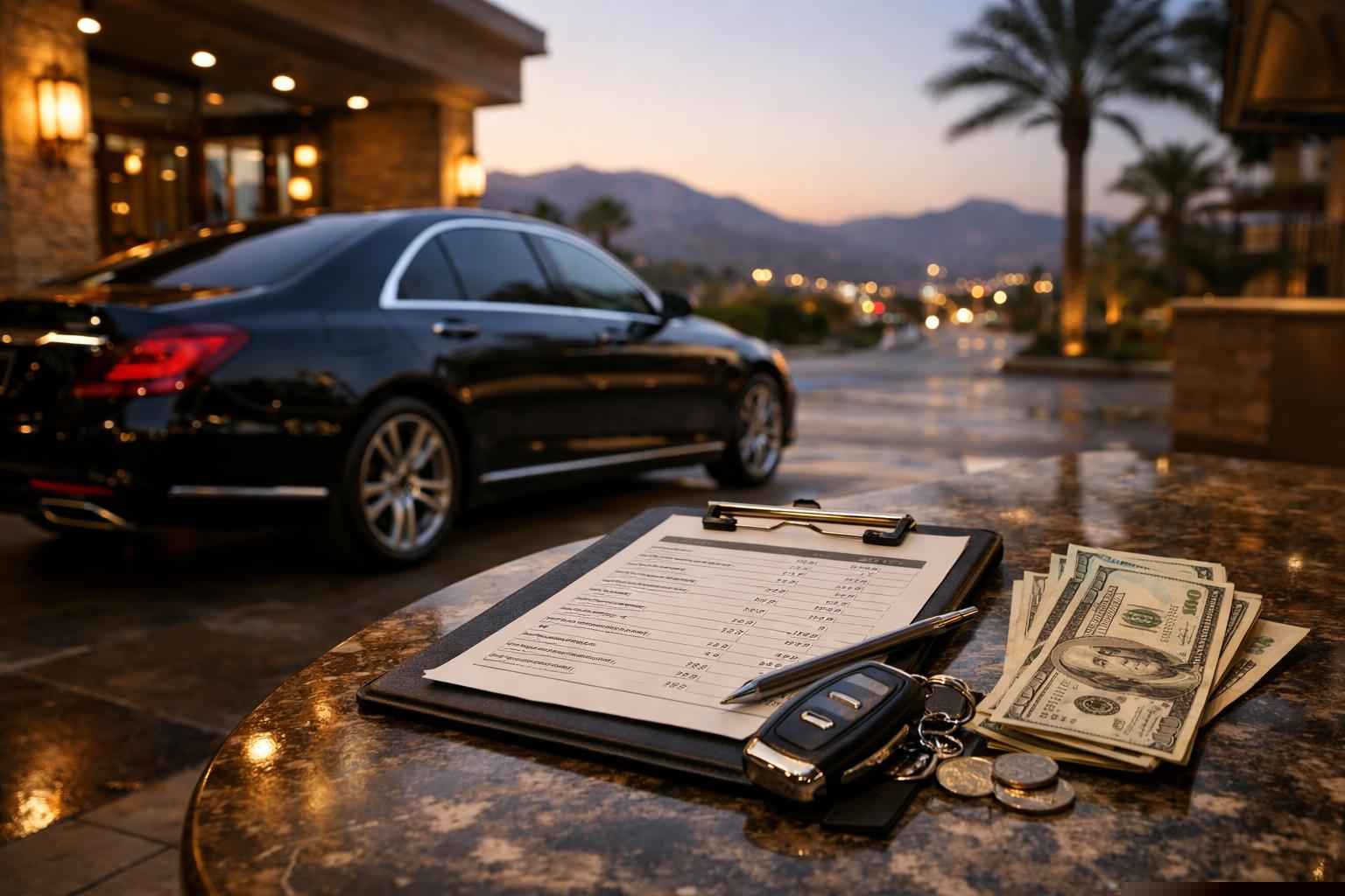 Black Car Service Prices In El Cajon Ca