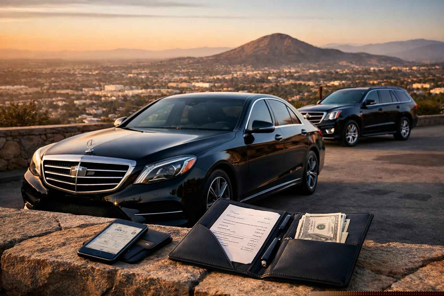 Black Car Service Prices In La Mesa Ca