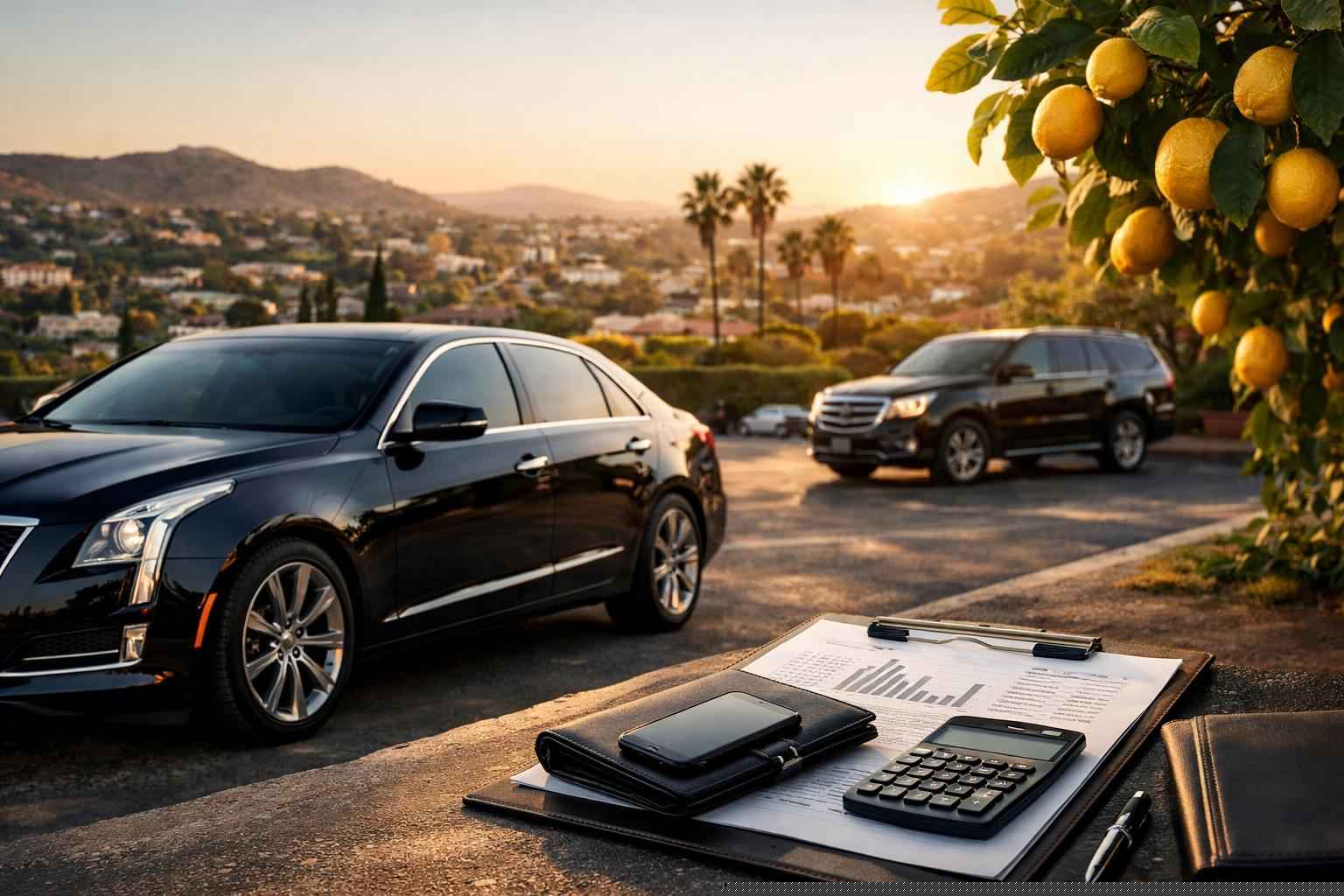 Black Car Service Prices In Lemon Grove Ca