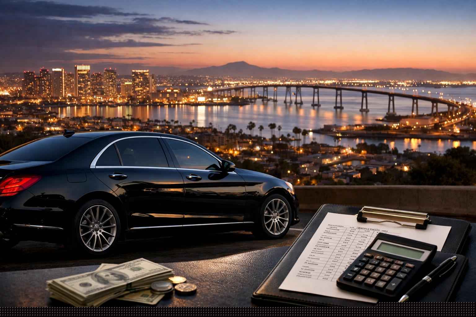 Black Car Service Prices In National City Ca