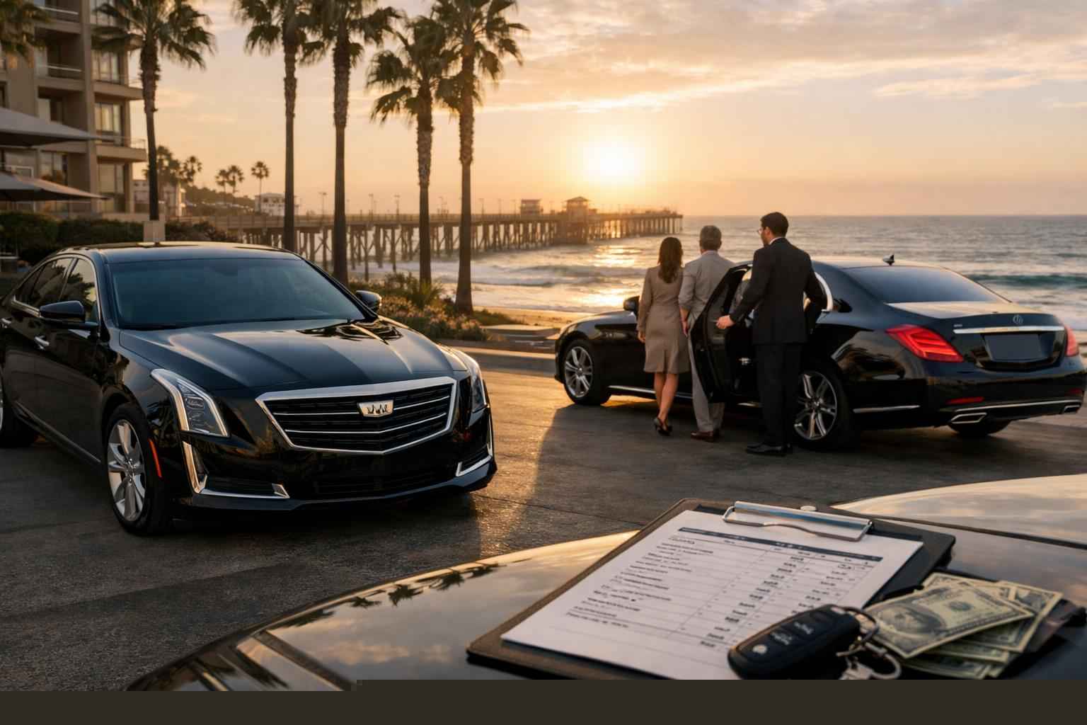 Black Car Service Prices In Oceanside Ca