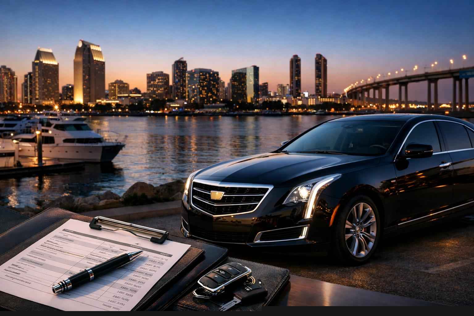 Black Car Service Prices In San Diego Ca