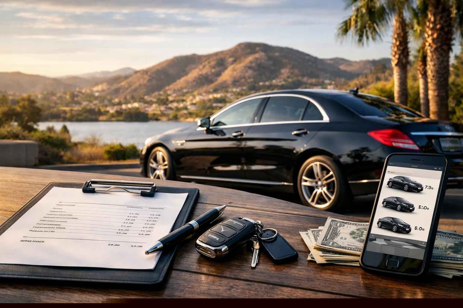 Black Car Service Prices In San Marcos Ca