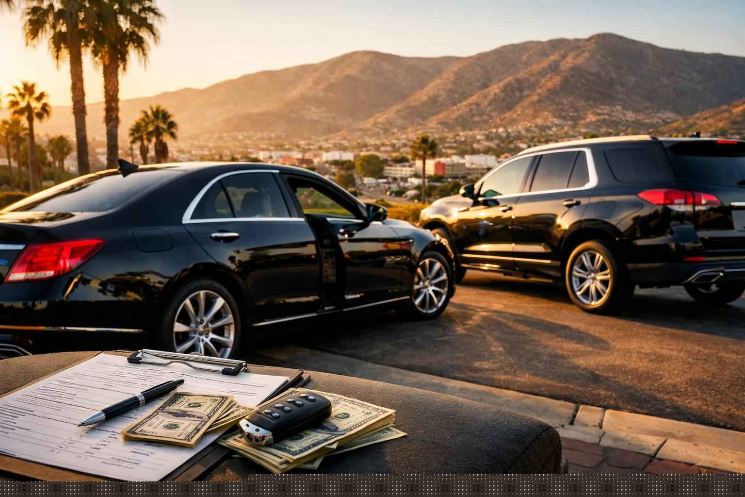 Black Car Service In Santee California Black Car Service Prices In Santee Ca