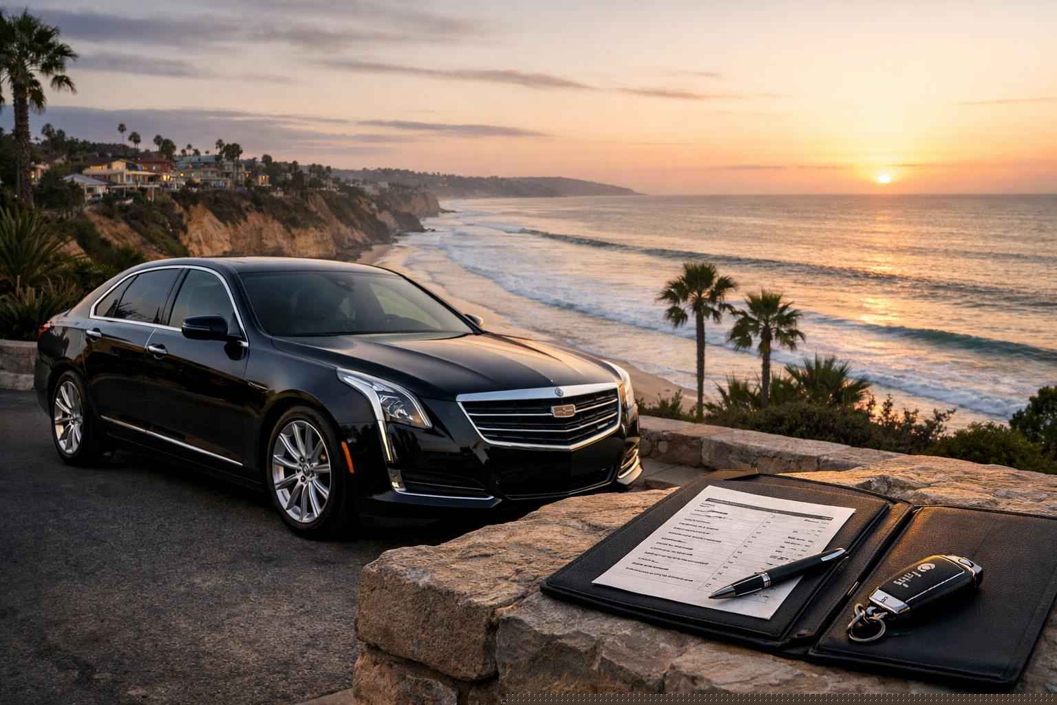Black Car Service In Solana Beach California Black Car Service Prices In Solana Beach Ca