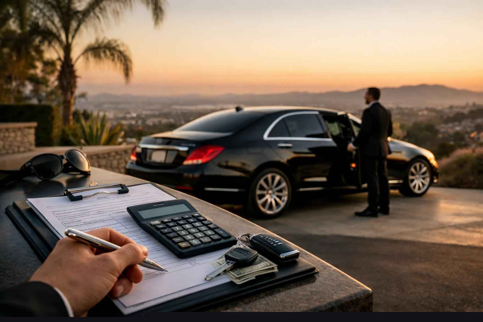 Black Car Service Prices In Vista Ca